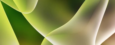 Soyut arkaplan. Değişken renk değişim dalgaları, dinamik hareketlerle. Işık dalgalarının neon renkli soyut tasarımı. Duvar kağıdı, afiş, arkaplan, kart, kitap illüstrasyonu, web sitesi.