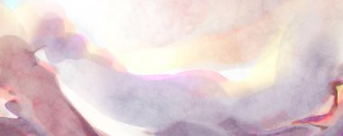 2D çizim. Sanatsal arkaplan resmi. Tablo üzerinde soyut resim. Çağdaş sanat. El yapımı resim. Renkli doku. Modern sanat eserleri. Yüzeyde suluboya fırça darbeleriyle boyama.