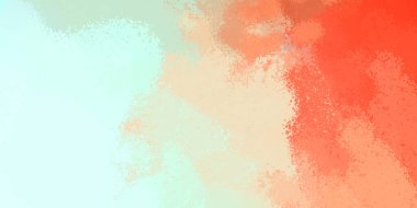 Canlı boya desenli arka plan. Renkli fırça darbelerinin 2B çizimi. Dekoratif doku resmi. Boyalı arkaplan.