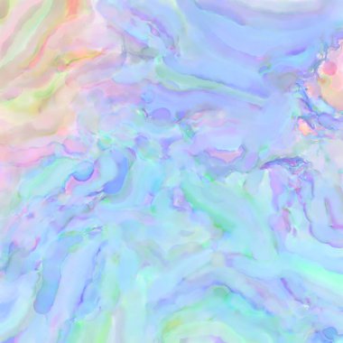 Çağdaş sanat. El işçiliğinin renkli dokusu. Modern resim. Yüzeyde suluboya vuruşlar. Sanatsal arkaplan resmi. Tablo üzerinde soyut resim. Fırça darbeleri.