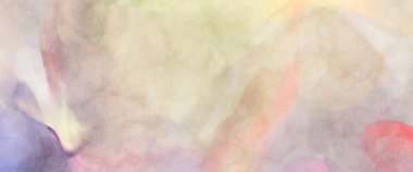 2D çizim. Sanatsal arkaplan resmi. Tablo üzerinde soyut resim. Çağdaş sanat. El yapımı resim. Renkli doku. Modern sanat eserleri. Yüzeyde suluboya fırça darbeleriyle boyama.