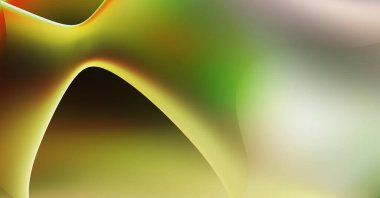 Soyut arkaplan. Değişken renk değişim dalgaları, dinamik hareketlerle. Işık dalgalarının neon renkli soyut tasarımı. Duvar kağıdı, afiş, arkaplan, kart, kitap illüstrasyonu, web sitesi.