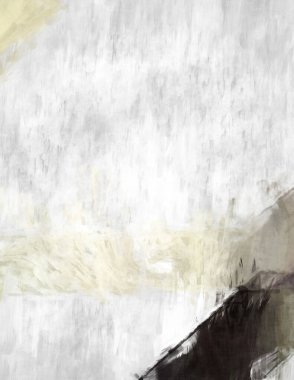 Soyut arkaplanda pürüzlü fırça darbeleri. Fırça boyası. Renkli boya darbeleri. Eşsiz duvar sanatı. Tuvaldeki modern sanat. Renkli çağdaş sanat eserleri. 