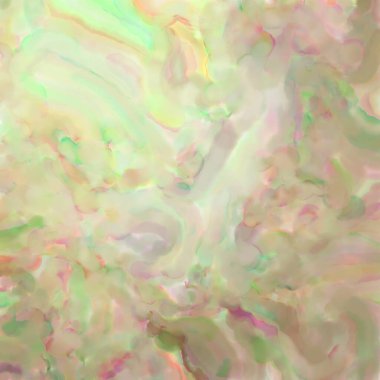 El yapımı sürreal soyut desenli suluboya. Modern sanatsal resim. 2D çizim. Arkaplan boyası karışımı. Yaratıcı duvar sanatı. Çağdaş sanat.