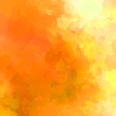 Canlı fırça darbeleriyle boyanmış. Renkli desenli resim. Fırçalanmış duvar kağıdını boya.