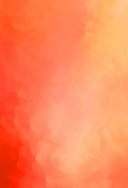 Yaratıcı soyut resim. Artistik fırça darbeleriyle donatılmış. Renkli ve canlı bir illüstrasyon. boyalı sanat.