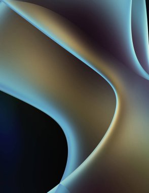 Soyut arkaplan. Değişken renk değişim dalgaları, dinamik hareketlerle. Işık dalgalarının neon renkli soyut tasarımı. Duvar kağıdı, afiş, arkaplan, kart, kitap illüstrasyonu, web sitesi.