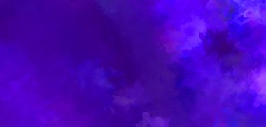 Taranmış Boyalı Soyut Arkaplan. Fırça darbesi ile boyanmış. Sanatsal canlılık ve renkli duvar kağıdı.