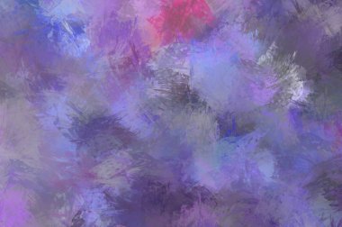 Sanatsal canlılık ve renkli duvar kağıdı. Taranmış Soyut Arkaplan. Fırça darbeli resim. 