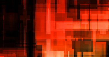 Fütürist soyut geometrik duvar kağıdı. Geometrik renkli şekiller. Dikdörtgen şekilli arka plan. Bir teknolojinin dijital illüstrasyonuName.