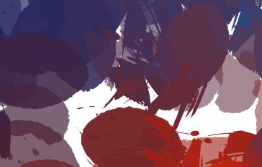 Sanatsal soyut arkaplan. Doku boyalı duvar kağıdı. Boya darbeleriyle yaratıcı bir illüstrasyon. Fırça desenli resim.