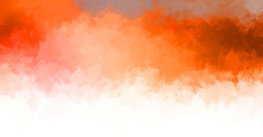 Taranmış Boyalı Soyut Arkaplan. Fırça darbesi ile boyanmış. Sanatsal canlılık ve renkli duvar kağıdı.