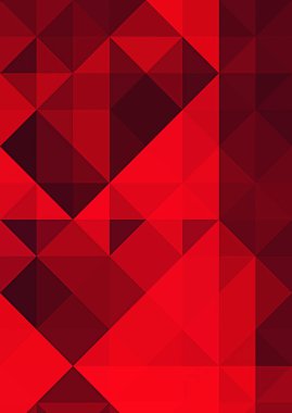 Üçgen arka planda üst üste dizayn ediliyor. Soyut geometrik duvar kağıdı. Geometrik renkli üçgen şekiller.