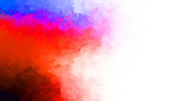 Renkli fırça darbelerinin soyut arkaplanı. fırçalanmış canlı duvar kağıdı. resmedilmiş sanat eseri. Eşsiz ve yaratıcı illüstrasyon.