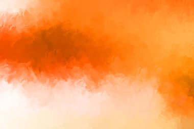 Yaratıcı soyut resim. Artistik fırça darbeleriyle donatılmış. Renkli ve canlı bir illüstrasyon. boyalı sanat.