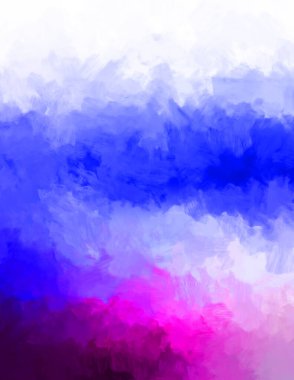 Taranmış Boyalı Soyut Arkaplan. Fırça darbesi ile boyanmış. Sanatsal canlılık ve renkli duvar kağıdı.