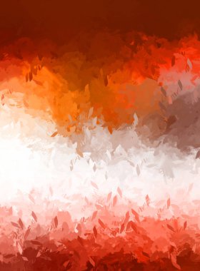 Modern sanat. Taranmış Boyalı Soyut Arkaplan. Fırça darbesi ile boyanmış. Boya darbeleri. 2B Görüntü.