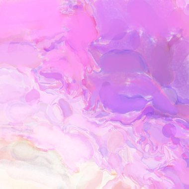 Çağdaş sanat. El işçiliğinin renkli dokusu. Modern resim. Yüzeyde suluboya vuruşlar. Sanatsal arkaplan resmi. Tablo üzerinde soyut resim. Fırça darbeleri. 