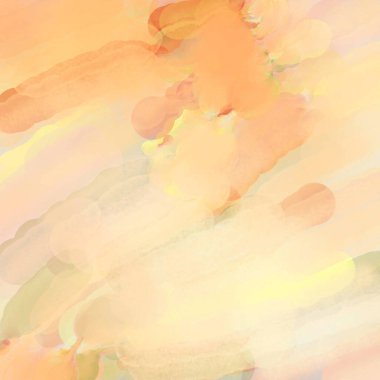 Soyut doku. Yüzeyde etkileyici el yapımı suluboya. Suluboya fırça darbeleri. Modern sanat. Çok renkli arkaplan. Çağdaş duvar sanatı. Renkli bir fon. 2d illüstrasyon.