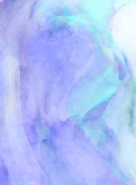 El yapımı sürreal soyut desenli suluboya. Modern sanatsal resim. 2D çizim. Arkaplan boyası karışımı. Yaratıcı duvar sanatı. Çağdaş sanat