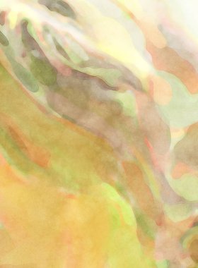 2D çizim. Sanatsal arkaplan resmi. Tablo üzerinde soyut resim. Çağdaş sanat. El yapımı resim. Renkli doku. Modern sanat eserleri. Yüzeyde suluboya fırça darbeleriyle boyama.