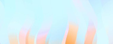 Soyut arkaplan. Renkli dalgalı tasarım duvar kağıdı. yaratıcı grafik 2D çizim. Dinamik şekilli modaya uygun sıvı örtüsü.