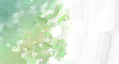 2D çizim. Sanatsal arkaplan resmi. Tablo üzerinde soyut resim. Çağdaş sanat. El yapımı resim. Renkli doku. Modern sanat eserleri. Yüzeyde suluboya fırça darbeleriyle boyama.