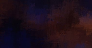 Çapraz vahşi fırça darbeleriyle arka plan. Renkli ve canlı bir tasvir. Boyalı sanat. Yaratıcı soyut resim.