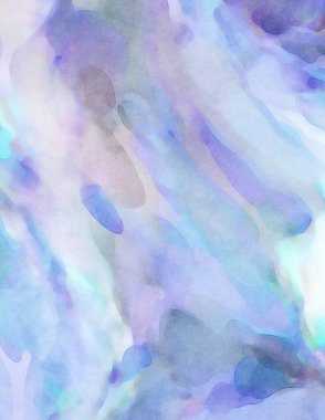 2D çizim. Sanatsal arkaplan resmi. Tablo üzerinde soyut resim. Çağdaş sanat. El yapımı resim. Renkli doku. Modern sanat eserleri. Yüzeyde suluboya fırça darbeleriyle boyama.