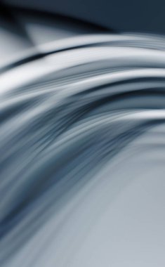 Soyut, enerjik bir arkaplan. Renkli, dalgalı duvar kâğıdı. Grafik çizimi. Üst üste gelen yumuşak dalgalı çizgiler.