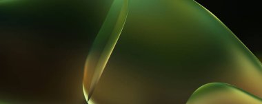 Soyut arkaplan. Değişken renk değişim dalgaları, dinamik hareketlerle. Işık dalgalarının neon renkli soyut tasarımı. Duvar kağıdı, afiş, arkaplan, kart, kitap illüstrasyonu, web sitesi.