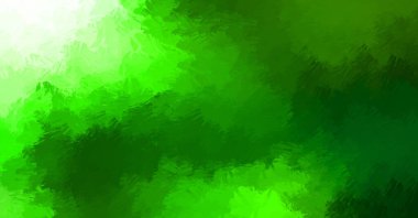 Canlı fırça darbeleriyle boyanmış. Renkli desenli resim. Fırçalanmış duvar kağıdını boya.