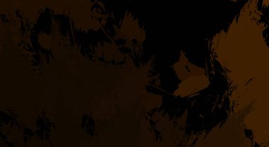 Sanatsal soyut arkaplan. Doku boyalı duvar kağıdı. Boya darbeleriyle yaratıcı bir illüstrasyon. Fırça desenli resim.