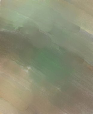 Taranmış Boyalı Soyut Arkaplan. Fırça darbesi ile boyanmış. Boya darbeleri. 2B Görüntü.