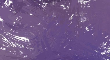 Renkli fırça darbelerinin 2B çizimi. Dekoratif doku resmi. Canlı boya desenli arka plan. Kaotik fırça darbeleri resim.