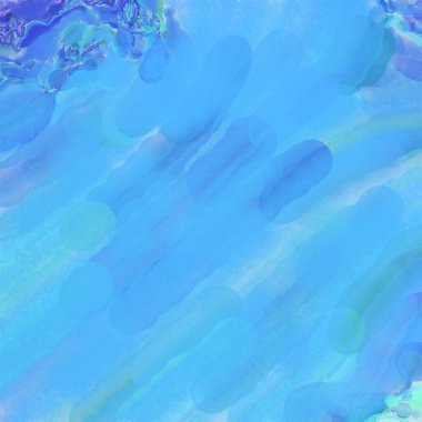 Çağdaş sanat. El işçiliğinin renkli dokusu. Modern resim. Yüzeyde suluboya vuruşlar. Sanatsal arkaplan resmi. Tablo üzerinde soyut resim. Fırça darbeleri. 