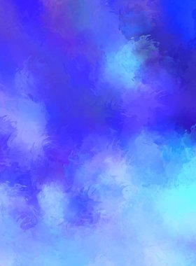 Taranmış Boyalı Soyut Arkaplan. Fırça darbesi ile boyanmış. Sanatsal canlılık ve renkli duvar kağıdı.