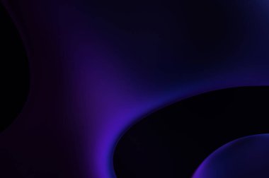 Soyut arkaplan. Değişken renk değişim dalgaları, dinamik hareketlerle. Işık dalgalarının neon renkli soyut tasarımı. Duvar kağıdı, afiş, arkaplan, kart, kitap illüstrasyonu, web sitesi.