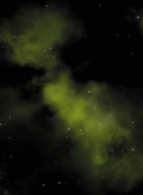 Galaksi uzayındaki yıldız alanı renkli nebula ile. Uzayın derinliklerinin bilim kurgu geçmişi. Ruhsal duvar kağıdı.