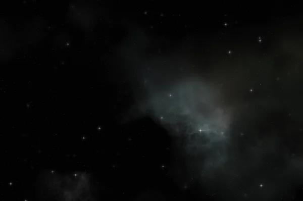 Πεδίο Αστεριών Στο Διάστημα Γαλαξία Πολύχρωμο Νεφέλωμα Sci Φόντο Του — Φωτογραφία Αρχείου