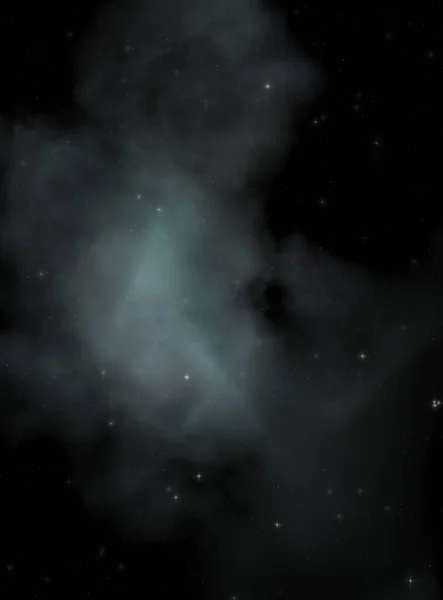 Звездное Поле Пространстве Галактики Красочной Туманностью Научный Фон Дальнего Космоса — стоковое фото