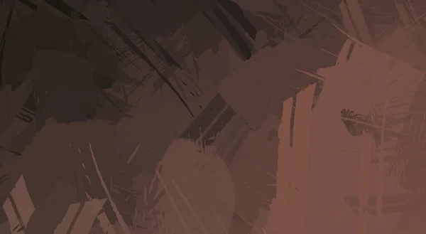 Малюнок Пензлем Художні Яскраві Барвисті Шпалери Хаотичний Живопис Пензлем Пофарбований — стокове фото