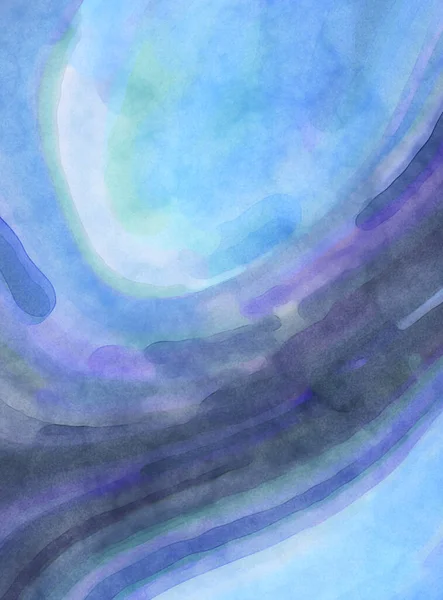 Pastel renklerde suluboya resim. Poster, duvar sanatı, afiş, kart, kitap kapağı ya da ambalaj için rahatlatıcı kompozisyonun yumuşak renkli çizimi. Modern fırça darbeleri resim.