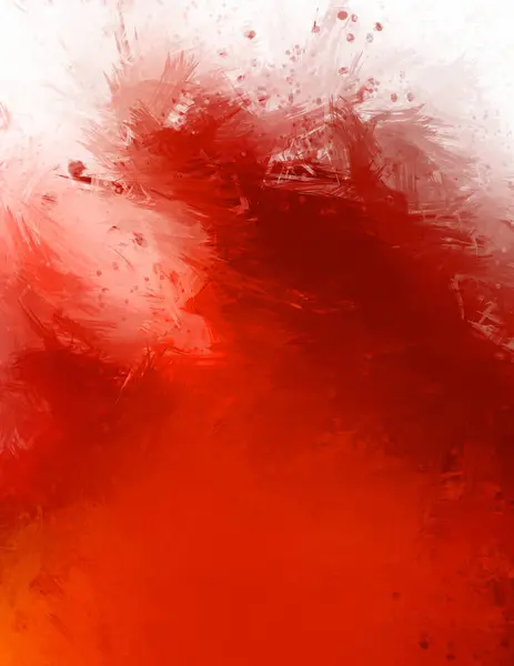 Creative Abstract Painting Background Artistic Brush Strokes Colorful Vibrant Illustration — Stock Photo, Image