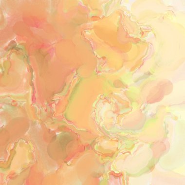 Soyut doku. Yüzeyde etkileyici el yapımı suluboya. Suluboya fırça darbeleri. Modern sanat. Çok renkli arkaplan. Çağdaş duvar sanatı. Renkli bir fon. 2d illüstrasyon.