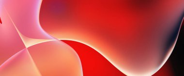 Soyut arkaplan. Değişken renk değişim dalgaları, dinamik hareketlerle. Işık dalgalarının neon renkli soyut tasarımı. Duvar kağıdı, afiş, arkaplan, kart, kitap illüstrasyonu, web sitesi.