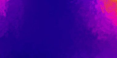 Yaratıcı soyut resim. Artistik fırça darbeleriyle donatılmış. Renkli ve canlı bir illüstrasyon. boyalı sanat.