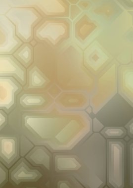 Renkli ve canlı geometrik şekiller katmanları var. Bir teknoloji planının dijital illüstrasyonu. Gelecekçi tasarım şablonu.