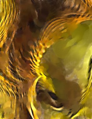 Modern sanat. Renkli çağdaş sanat eserleri. Renkli boya darbeleri. Soyut arkaplanda fırça darbeleri. fırça boyası.