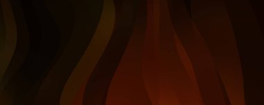 Soyut arkaplan. Renkli dalgalı tasarım duvar kağıdı. yaratıcı grafik 2D çizim. Dinamik şekilli modaya uygun sıvı örtüsü.